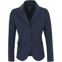 Produktbild von Equithème Turnierreiterjacke Damen Blau aus Nylon Größe 46