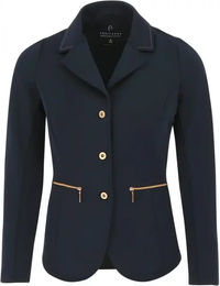 Produktbild von Equithème Turnierreiterjacke Damen Blau aus Polyester