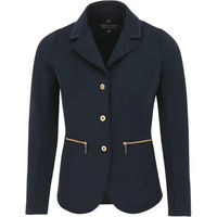 Produktbild von Equithème Turnierreiterjacke Damen Blau aus Polyester Größe 36
