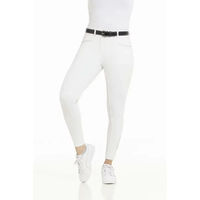Produktbild von Equithème Turnierreithose Claudine mit Silikonboden in Weiß für Unisex