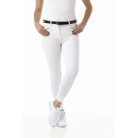 Produktbild von Equithème Turnierreithose Mid Grip Damen Weiß Größe 42