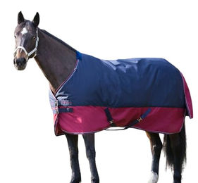 Equithème TYREX 1200 D Outdoordecke für Pferde wasserdicht mit 50g Füllung – Bild 1 von 1
