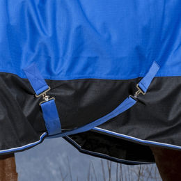 Equithème Tyrex 1200D Aisance High Neck Pferdedecke Blau 6'6 – Bild 1 von 9