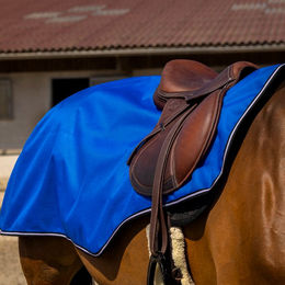 Produktbild von Equithème Tyrex 1200D Fleece Nierendecke für Pferde aus Polyester