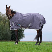 Produktbild von Equithème Tyrex 1200D Outdoordecke aus recyceltem Polyester