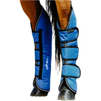 Produktbild von Equithème Tyrex 1200D Transportgamaschen für Ponys in Blau aus Polyester