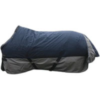 Produktbild von Equithème Tyrex 600 D Outdoor-Decke aus Polyester in Blau