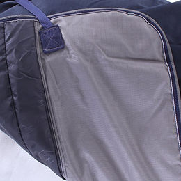 Equithème Tyrex 600 D Pferdedecke für Outdoor Marineblau/Grau 190 cm – Bild 1 von 3