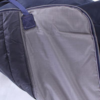 Produktbild von Equithème Tyrex 600 D Pferdedecke für Outdoor Marineblau/Grau 190 cm