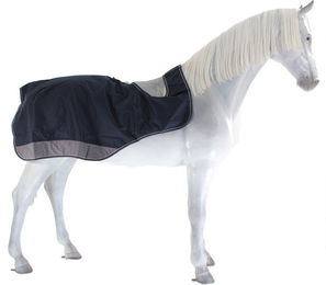 Equithème Tyrex 600D Nierendecke für Pferde marineblau/grau 155 cm – Bild 1 von 5