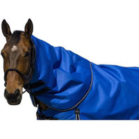 Produktbild von Equithème Tyrex Aisance 1200D Halsdecke für Pferde Blau