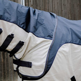 Equithème Tyrex Combofly Fliegendecke für Pferde mit Halsabdeckung aus 600D Polyester – Bild 1 von 2