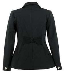 Equithème Unisex Shadbelly Dressur Turnierjacket Schwarz Größe 44 – Bild 1 von 2