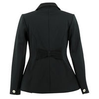 Produktbild von Equithème Unisex Shadbelly Dressur Turnierjacket Schwarz Größe 44