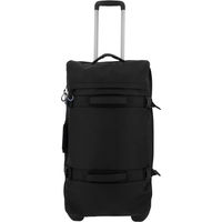 Produktbild von Equithème Urban Reisetasche mit Griffen wasserabweisend Schwarz 70x38x24cm