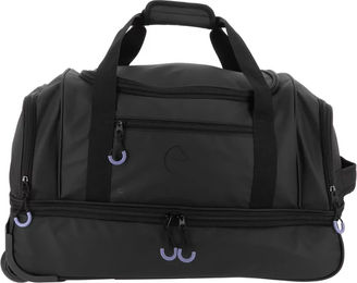Produktbild von Equithème Urban Trolleytasche wasserabweisend Schwarz 55x28x31cm