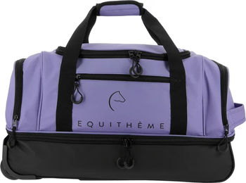 Produktbild von Equithème Urban Trolleytasche wasserabweisend Unisex Blau Lila