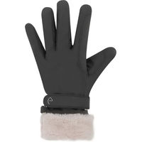 Produktbild von Equithème Valois Reithandschuhe Winter Unisex Schwarz XL wasserabweisend aus Polyester