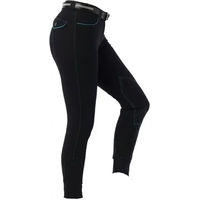 Produktbild von Equithème Verona Reithose aus Baumwolle Schwarz Unisex