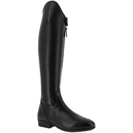 Equithème Versailles Reitstiefel Damen aus Leder Schwarz EU 38 – Bild 1 von 10