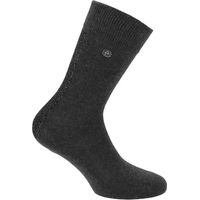 Produktbild von Equithème Victoire Reitsocken Unisex Schwarz Grau Größe 34/36