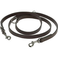 Produktbild von Equithème Vortex Schleppleine aus Kunstleder für Hunde 200 cm