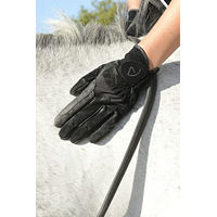 Produktbild von Equithème Wave Reithandschuhe Schwarz XXL Unisex