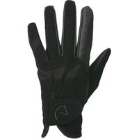 Produktbild von Equithème Wave Reithandschuhe Unisex aus Polyester Schwarz Größe M