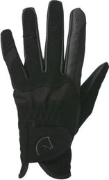 Produktbild von Equithème Wave Reithandschuhe Unisex Schwarz aus Polyester Größe S