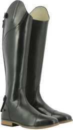 Produktbild von Equithème Wavy Dressurreitstiefel aus Leder Schwarz Unisex Größe S