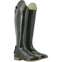 Produktbild von Equithème Wavy Dressurreitstiefel aus Leder Schwarz Unisex Größe S