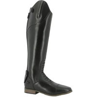Produktbild von Equithème Wavy Reitstiefel aus Leder in Schwarz Unisex Größe XS