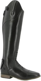 Produktbild von Equithème Wavy Reitstiefel aus Leder Schwarz Unisex XS