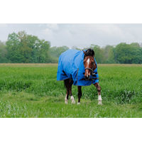 Produktbild von Equithème Weidedecke und Regendecke für Pferde Blau 1200D Polyester