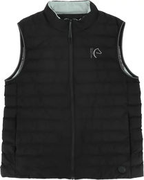 Equithème Weste für Damen und Herren aus Polyester in Schwarz 2XL wasserabweisend – Bild 1 von 1