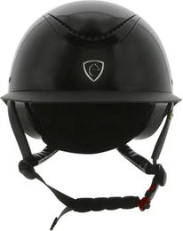 Produktbild von Equithème Wings Reithelm Unisex Schwarz Kunststoff CE-zertifiziert 58/60 cm