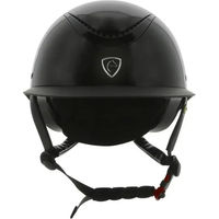 Produktbild von Equithème Wings Reithelm Unisex Schwarz Kunststoff CE-zertifiziert 58/60 cm