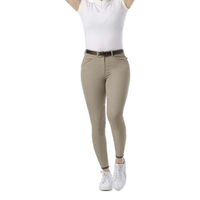 Produktbild von Equithème Yolande Reithose für Damen mit Mid Grip in Beige Größe 36
