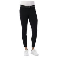 Produktbild von Equithème Zermatt Winter Reithose für Herren mit Silikon Vollbesatz in Schwarz Größe 52