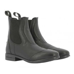 Equithème Zurich Reitstiefel für Damen aus Kunstleder Schwarz Größe 40 – Bild 1 von 9