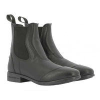 Produktbild von Equithème Zurich Reitstiefel für Damen aus Kunstleder Schwarz Größe 40
