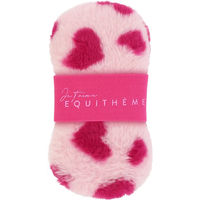 Produktbild von Equithème Zweischichtiger Reit-Schwamm Je t'aime Rosa aus Polyester