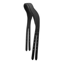 Produktbild von Equitop Genickstück SP für alle Trensen aus Leder in Schwarz