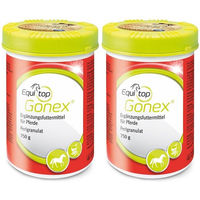 Produktbild von Equitop Gonex Gelenk-Supplement Granulat für Pferde aller Altersstufen 1500g