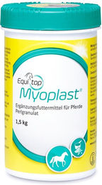 Equitop Myoplast Granulat Nahrungsergänzung für den Muskelaufbau bei Pferden 1500g – Bild 1 von 5