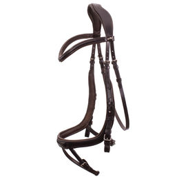 Produktbild von Equitus Alpha Anatomic Line Trense SP aus Leder in Braun