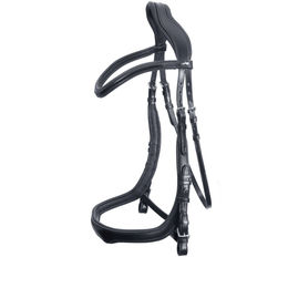 Produktbild von Equitus Delta Anatomic Line Trense SP aus Kunstleder in Schwarz