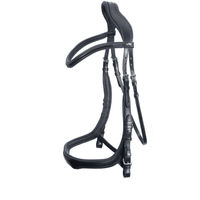 Produktbild von Equitus Delta Anatomic Line Trense SP aus Kunstleder in Schwarz