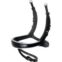 Produktbild von Equitus Reithalfter Beta Full aus Leder Schwarz