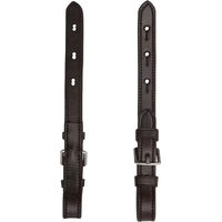 Produktbild von Equitus Schockemöhle Sports Backenstücke mit Schnalle aus Leder in Braun